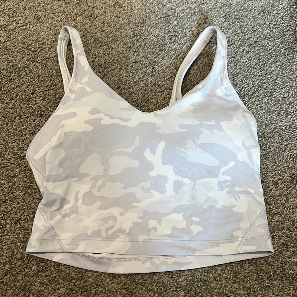 Lululemon align cropped tank top size 6